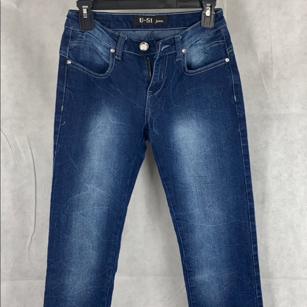 Women’s Dark Blue Denim Jean